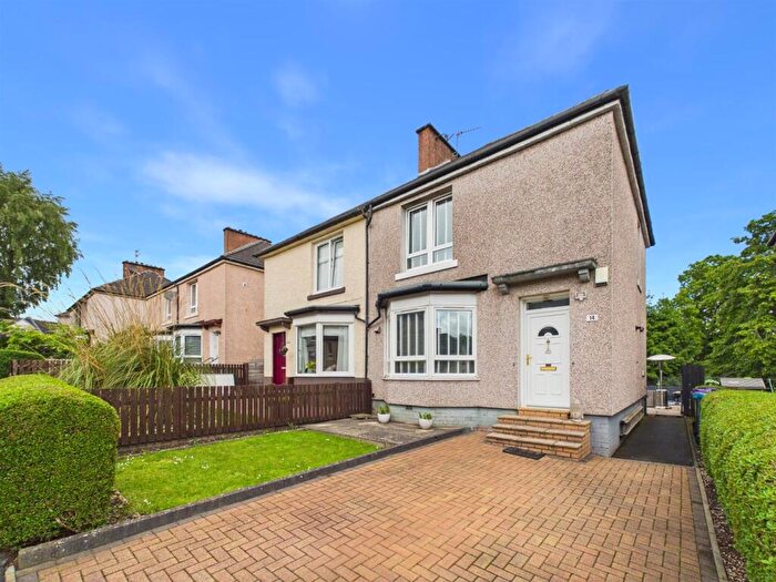 3 Bedroom Semi Detached House For Sale In Dunure Street, Glasgow, G20
