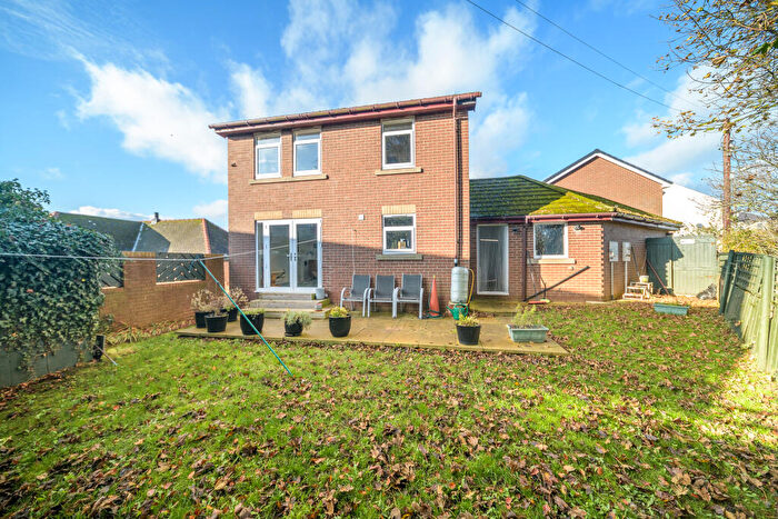 3 Bedroom Link Detached House For Sale In Sycamore Court, Main Road, Red Row, Morpeth, Northumberland, NE61