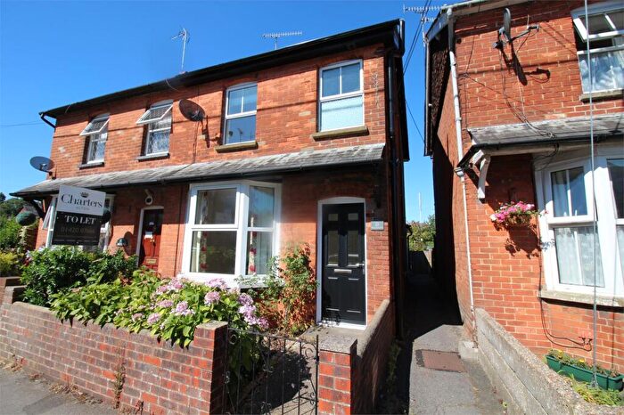 2 Bedroom Semi Detached House To Rent In Mount Pleasant Road, Alton, Hampshire, GU34