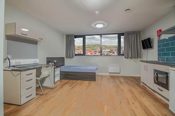 1 Bedroom Flat For Sale In Studio Investment, Sovereign House, Queen Street, Sheffield, S1