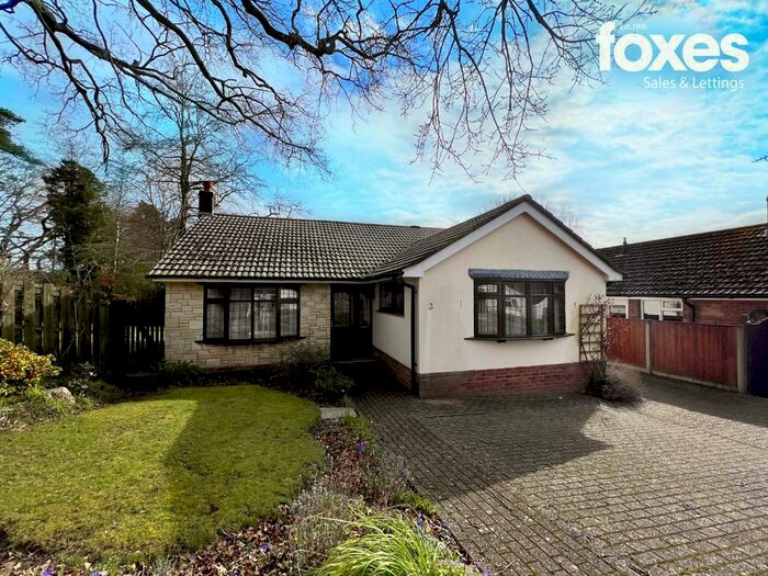 2 Bedroom Bungalow To Rent In Lavender Way, Broadstone, Dorset, BH18