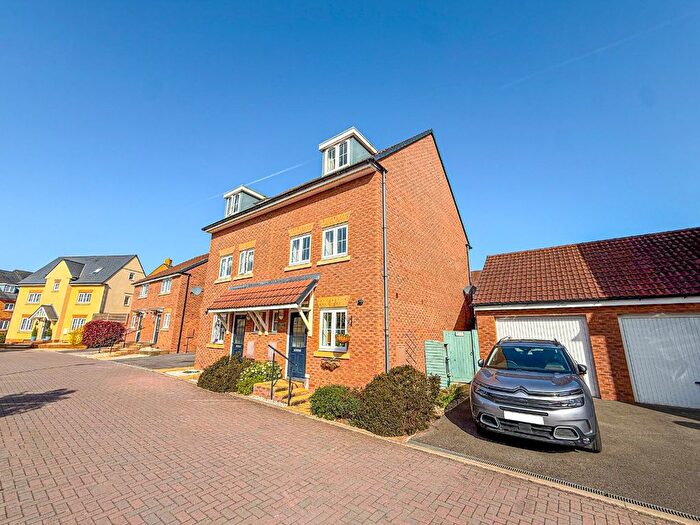 3 Bedroom Semi Detached House For Sale In Little Orchard, Cheddon Fitzpaine, Taunton., TA2