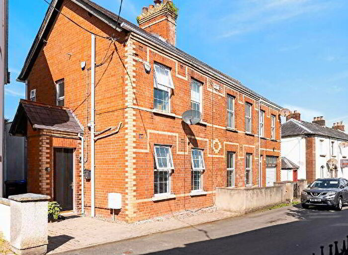 2 Bedroom End Of Terrace House For Sale In Riverside, Antrim, BT41