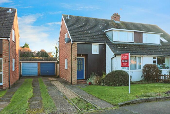 3 Bedroom Semi-Detached House For Sale In Foldingshott, Datchworth, Herts, SG5