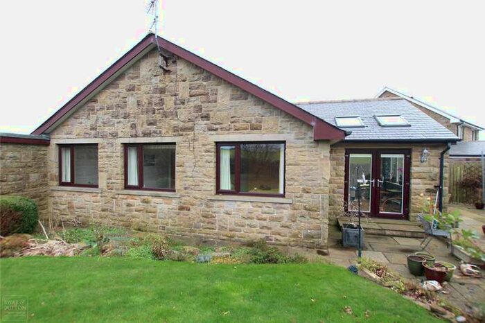 3 Bedroom Detached Bungalow To Rent In Hayfield Close, Scholes, Holmfirth, HD9