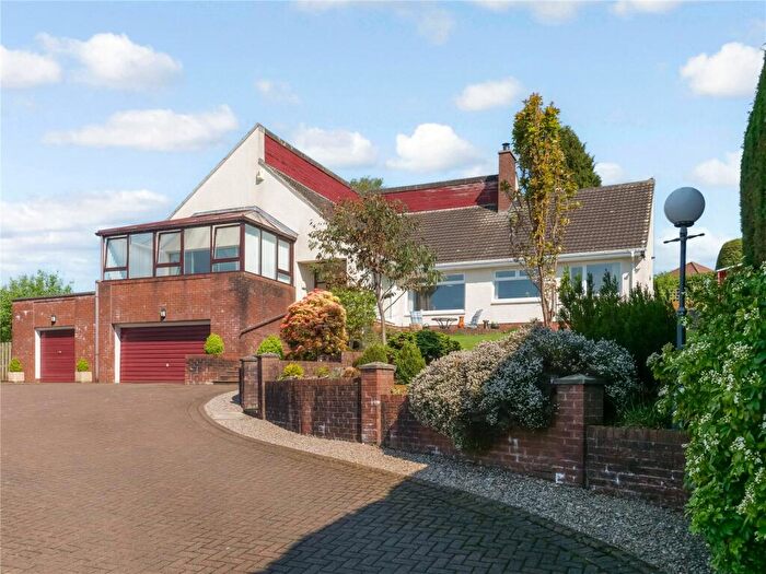 3 Bedroom Detached House For Sale In Eglinton Terrace, Skelmorlie, North Ayrshire, PA17