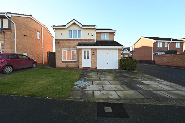 3 Bedroom Detached House For Sale In Cookson Way, Brough With St. Giles, DL9
