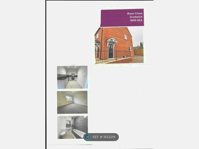 2 Bedroom Flat To Rent In Rose Close, Droitwich, WR9