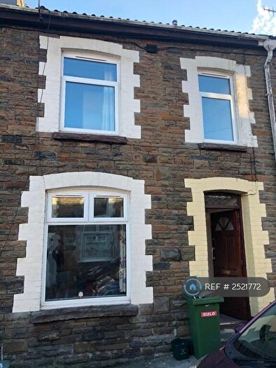 3 Bedroom Terraced House To Rent In Leyshon Street, Pontypridd, CF37