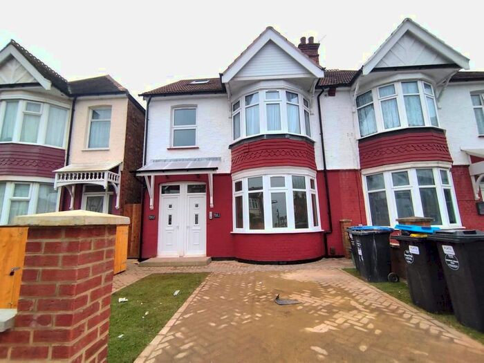 3 Bedroom Maisonette To Rent In Norton Road, Wembley, HA0