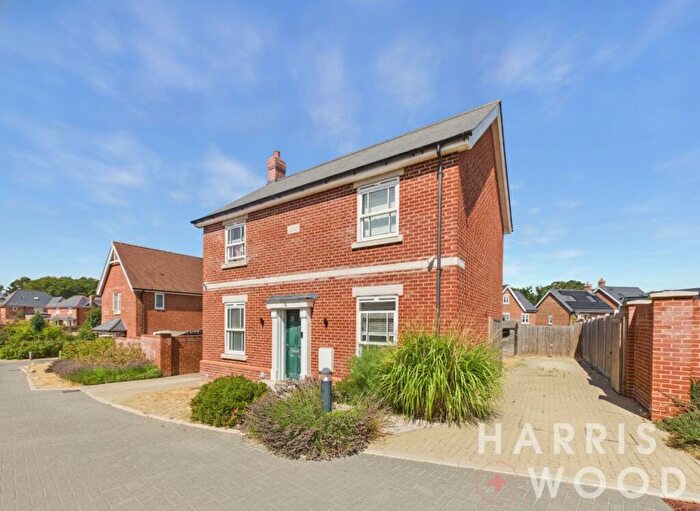 3 Bedroom Semi-Detached House For Sale In Bonita Walk, Colchester, Essex, CO4