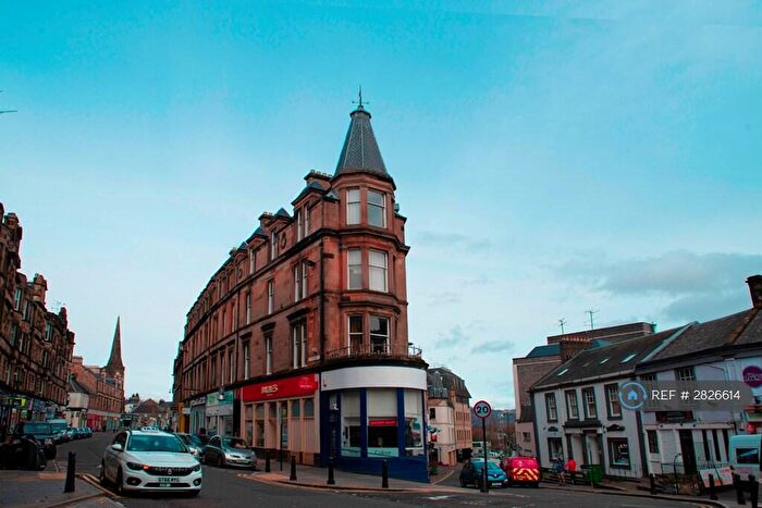 3 Bedroom Flat To Rent In Barnton Street, Stirling, FK8