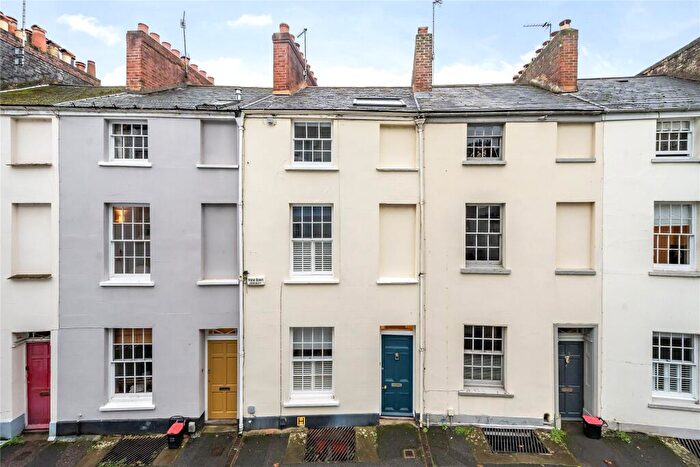 4 Bedroom Terraced House For Sale In Exeter, Devon, EX2