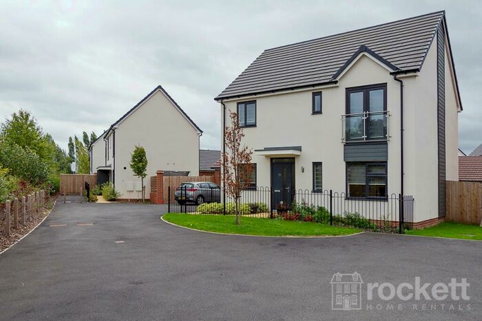 4 Bedroom Detached House To Rent In James Grundy Avenue, Trentham Manor, Stoke On Trent, Staffordshire, ST4