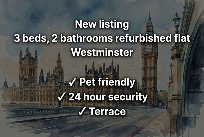 3 Bedroom Flat To Rent In Craven Hill Gardens, London, W2