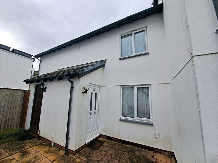 2 Bedroom Terraced House For Sale In Ashmill Court, Newton Abbot, Devon, TQ12