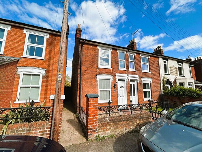 3 Bedroom House For Sale In Salisbury Road, Ipswich, IP3