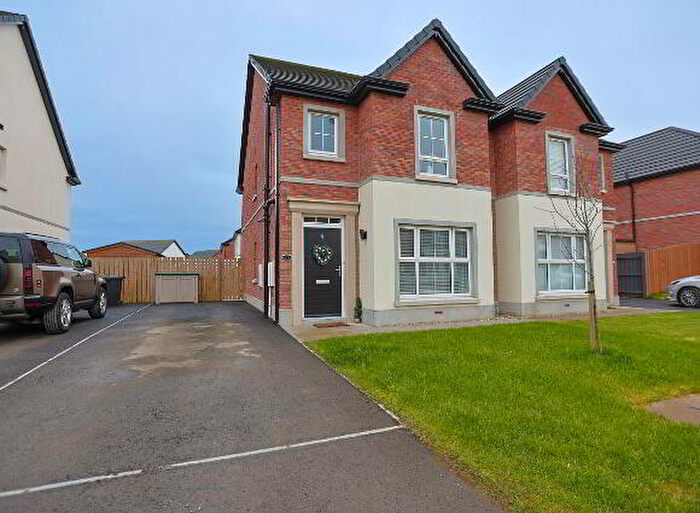 3 Bedroom Semi-Detached House For Sale In Drumnagoon Park, Portadown, BT63