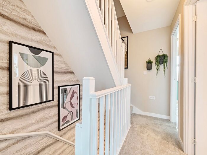 3 Bedroom Semi-Detached House For Sale In "The Souter" At Proctor Avenue, Lawley, Telford, TF4 - Photo 8