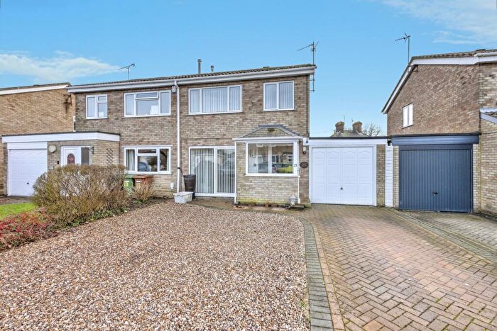 Semi Detached House For Sale In Francis Dickins Close, Wollaston, Wellingborough, Northamptonshire, NN29