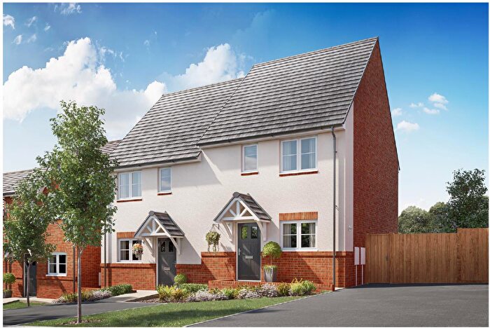 4 Bedroom Semi Detached House For Sale In Plot, The Bracken, High Oakham Ridge, Mansfield, NG18