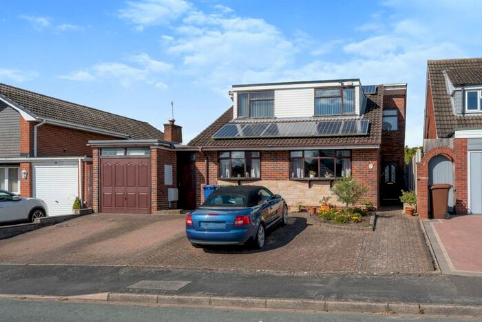 4 Bedroom Detached Bungalow For Sale In Dorchester Road, Cannock, WS11