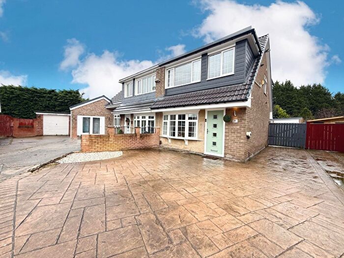 3 Bedroom Semi Detached House For Sale In Kirkfell Close, Eaglescliffe, Stockton-On-Tees, TS16