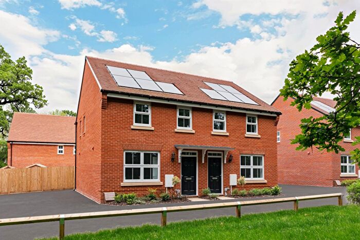 3 Bedroom Semi-Detached House For Sale In "Archford" At Arle Road, Curbridge, SO30