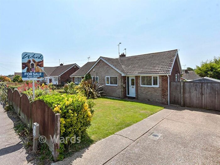 2 Bedroom Semi-Detached Bungalow For Sale In Mill Lane, Herne Bay, Kent, CT6