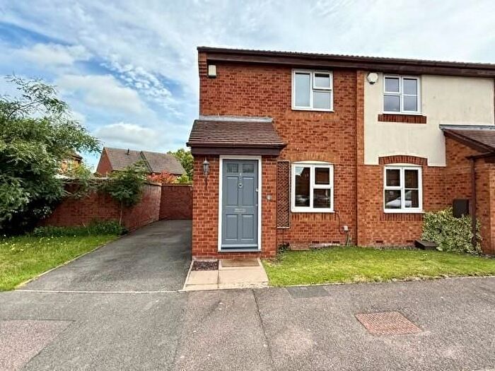 2 Bedroom Semi-Detached House To Rent In Springslade Drive, Birmingham, B24