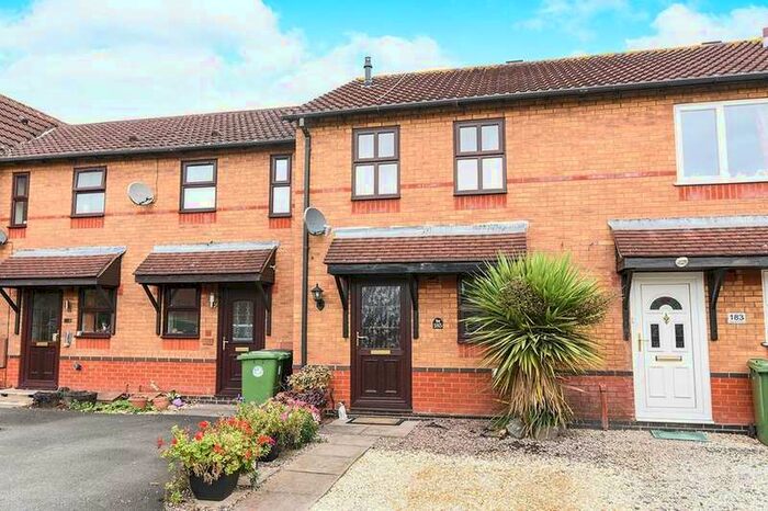 2 Bedroom Terraced House To Rent In Meadow Road, Droitwich, WR9