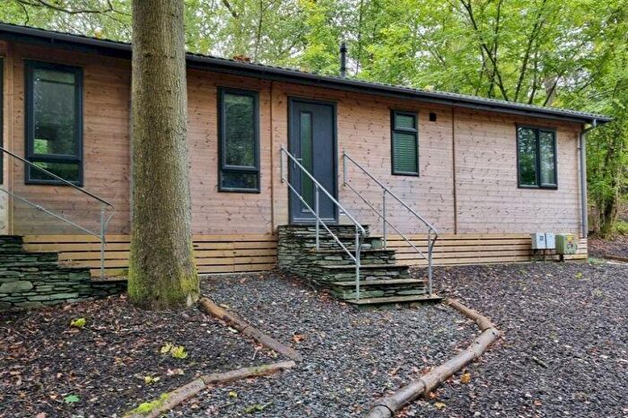 2 Bedroom Lodge For Sale In Buck Yeats Lodge Park, Newby Bridge, Ulverston, Cumbria, LA12