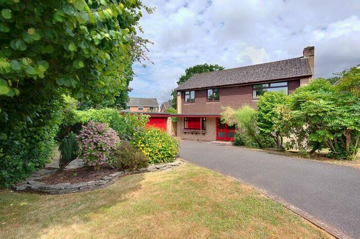 4 Bedroom Detached House For Sale In Montacute Way, Merley, Wimborne, BH21