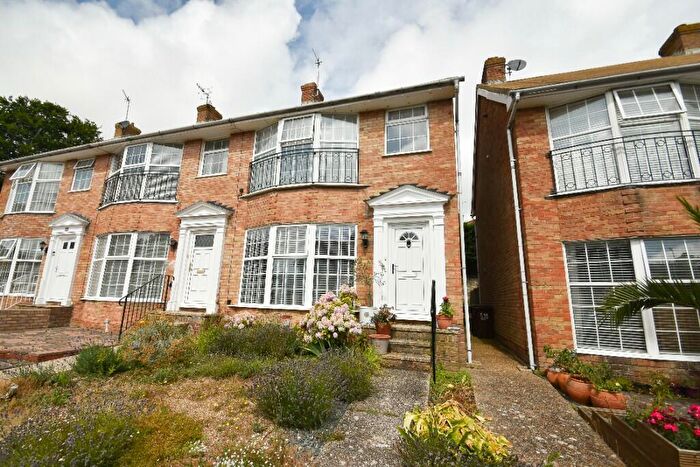 3 Bedroom End Of Terrace House To Rent In Beechwood Crescent, Eastbourne, East Sussex, BN20