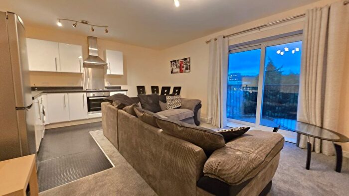 1 Bedroom Flat To Rent In Riverside House, Sheffield, S2