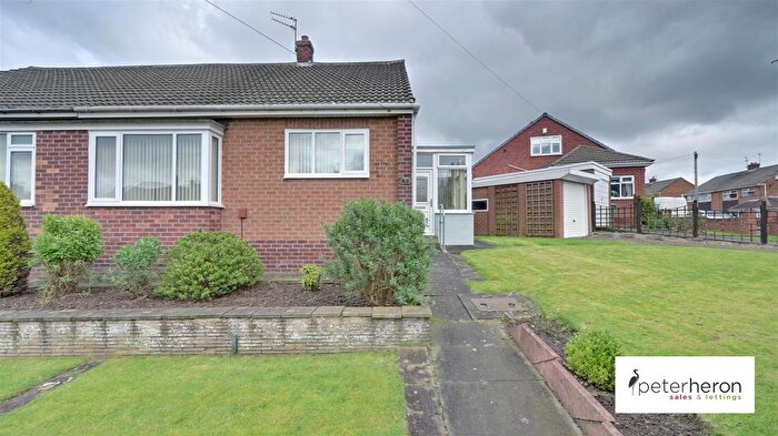 2 Bedroom Bungalow For Sale In Carlton Crescent, East Herrington, Sunderland, SR3