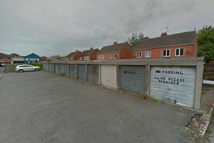 Land For Sale In Wall Street, Garage, Gainsborough, Lincolnshire, DN21