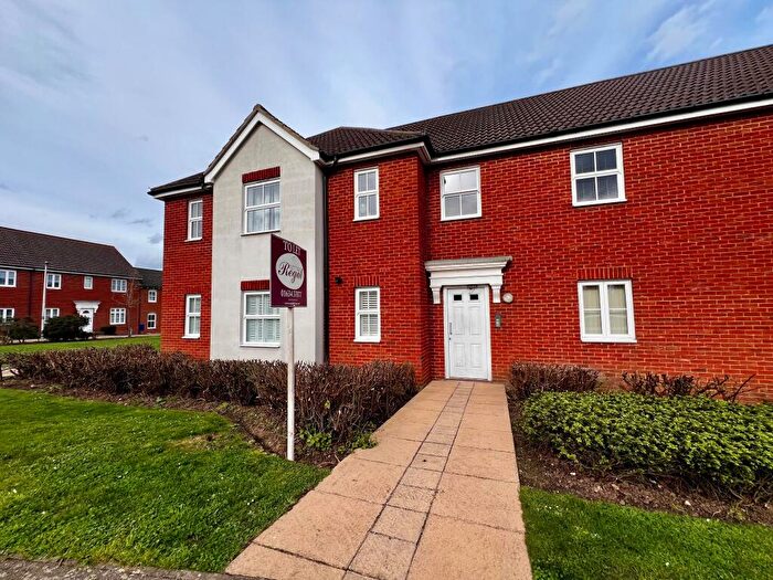 1 Bedroom Apartment To Rent In Conqueror Drive, Gillingham, ME7