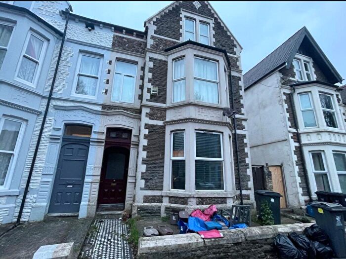 1 Bedroom Terraced House To Rent In Connaught Road, Cardiff, CF24