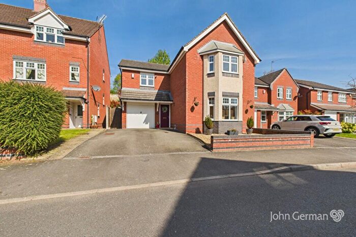 4 Bedroom Detached House For Sale In Bluebell Hollow, Walton On The Hill, Stafford, ST17