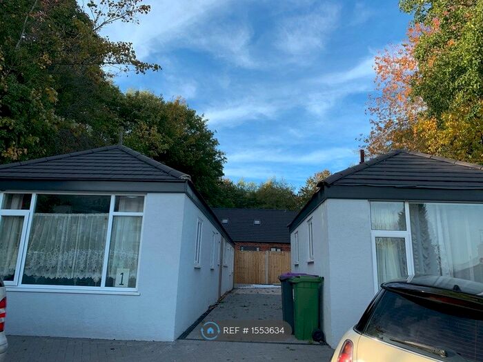 1 Bedroom Bungalow To Rent In Greyhound Hill, Ketley Bank, Telford, TF2