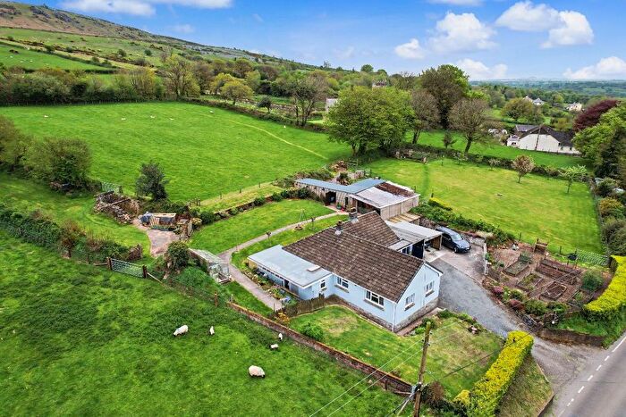 3 Bedroom Detached House For Sale In Thorn Court, Sourton, Okehampton, EX20
