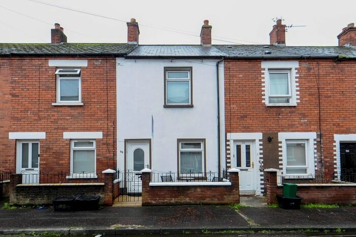 2 Bedroom Terraced House For Sale In Runnymede Parade, Belfast, BT12