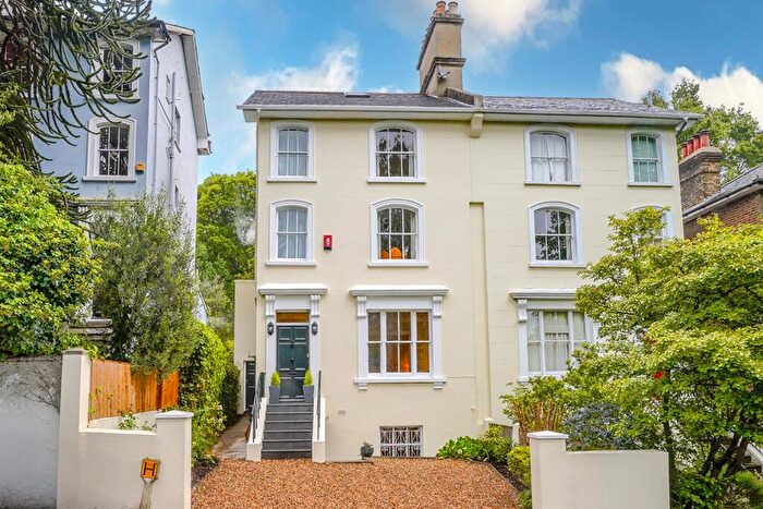 6 Bedroom House For Sale In Fox Hill, Crystal Palace, London, SE19