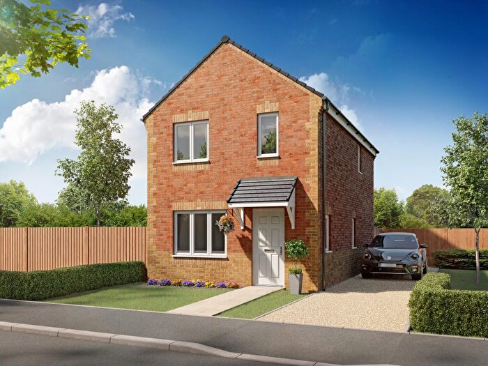 3 Bedroom Detached House For Sale In "Brandon" At Oak Tree Crescent, Knottingley, WF11