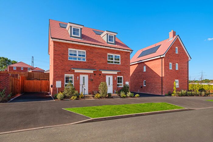 3 Bedroom End Terrace House For Sale In "Kingsville" At Henry Bostock Road, Off Coventry Road (), Allesley, Coventry, CV5