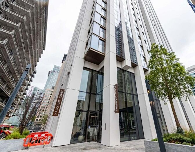 2 Bedroom Flat To Rent In Harcourt Tower, Marsh Wall, Canary Wharf, E14