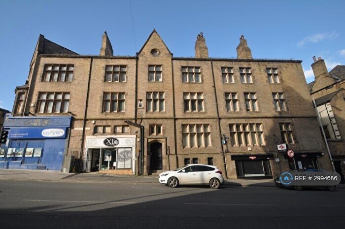 Studio To Rent In Piccadilly Chambers, Bradford, BD1
