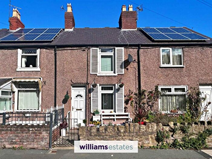 2 Bedroom Terraced House For Sale In Main Road, Ffynnongroyw, CH8
