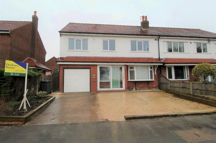 4 Bedroom Semi-Detached House To Rent In Garstang Road, Barton, Preston, PR3